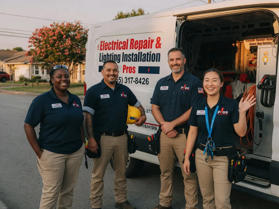 Licensed Electrician company in Staley, NC