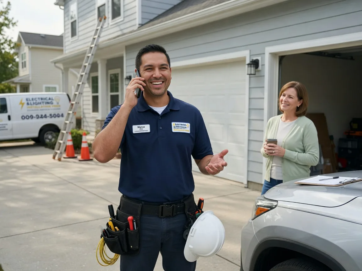 Licensed Electrician Staley, NC FAQs